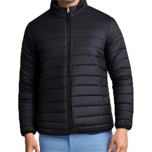 New 2026 latest style Customized Winter Men's puffer Jacket Oversized Thickened <b>Down</b> Jacket High Quality Warm Puffer Jacket - Product Image 1