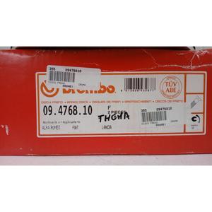 Paire de disques de frein avant LANCIA Thema 4ème Série (11>14) 09.4768.10 Essence - Product Image 4