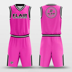 Ensemble de vêtements de basket-ball personnalisables de haute qualité pour hommes-Hauts de chemise de sport respirants Shorts avec impression numérique Plus Options de taille - Product Image 2