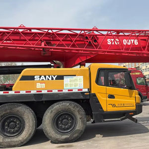 Original New <b>Model</b> Excellent Quality 80 Ton Capacity <b>for</b> Sany Mobile Truck Crane China Famous Brand on <b>Sale</b> - Product Image 3