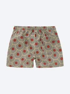 Shorts de bain pour hommes, couleur unie, logo personnalisé, vêtements de plage décontractés, été, vente en gros, prix bas, OEM - Product Image 2