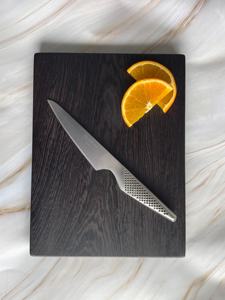 เขียงไม้เวงเก้ หนา แข็ง ทนทาน ทำจากไม้เนื้อแข็งสีเข้ม พร้อมพื้นผิวที่มีเอกลักษณ์ เหมาะสำหรับครัวเชิงพาณิชย์และการใช้งานในงานครัวระดับไฮเอนด์ - Product Image 2