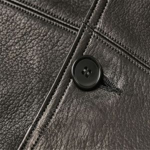 Chaqueta de cuero transpirable hecha en fábrica para el invierno de secado rápido de larga duración de la moda de lona de la más alta calidad de Pakistán - Product Image 2