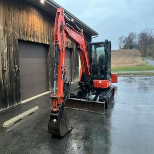 Mini-excavatrice Kubota KX 057-5 2022 à vendre - Product Image 1