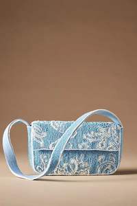 Sac à main brodé traditionnel avec sangle de ceinture réglable - Product Image 3