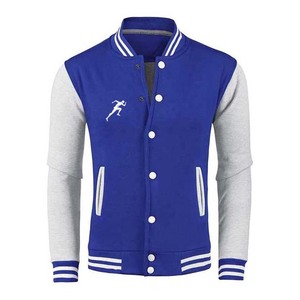 2025 vestes d'université pour hommes vestes de Baseball Vintage haute rue nouvelle mode avec Logo Design collège veste de Baseball pour hommes - Product Image 2