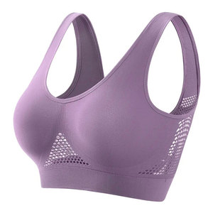 Sujetador Deportivo para Mujer de Alta Calidad, Nuevo, al por Mayor, Sexy, para Yoga, Correr, sin Costuras - Product Image 3