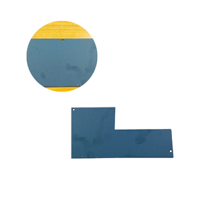 Pieza de chapa metálica con recubrimiento en polvo duradero con lados con bridas Panel de control personalizado para Vietnam Buen precio - Product Image 4