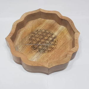 Vaisselle moderne japonaise Bol en résine brillante avec design artistique tourbillon pour fête et décoration intérieure Compatible avec Noël - Product Image 1