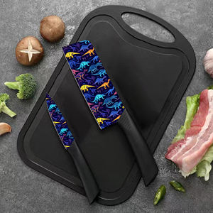 4 ensembles de couteaux de chef en céramique, couteau de cuisine, haute qualité, nouvelle arrivée, approvisionnement en vrac, livraison rapide, manche en plastique, dropshipping - Product Image 4