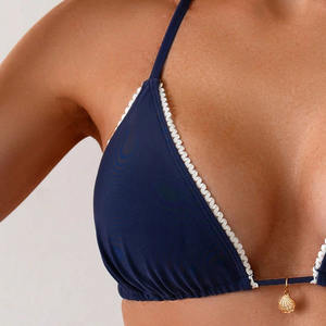 Traje de Baño de Dos Piezas de Último Diseño, Conjunto de Bikini, Traje de Baño Sexy para Mujer, Compra el Mejor Diseño de Traje de Baño de Una Pieza - Product Image 5