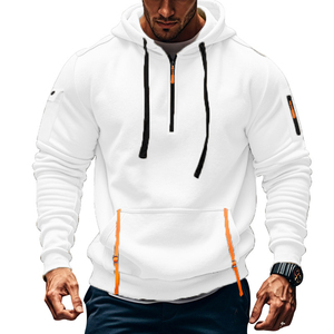 <b>Top</b> quality Comfortable Winter Warm Cotton Oversize Custom Hoodies Men's Hooded Sweatshirts - Product Image 2