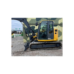 John Deere 85G mini excavateur moteur diesel engins de construction compacts équipement pour travaux de tranchée et de manutention - Product Image 5