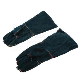 Gants de sécurité de soudage professionnels sur mesure OEM, haute dextérité, en cuir durable, pour travaux à haute température - Product Image 3