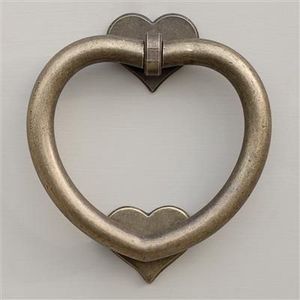 Vault Knock Rustic Door Touch Heurtoir de porte en laiton High-On Selling Entry Home Decor Installation de vis - Product Image 6