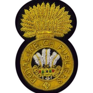 BADGE DE BLAZER DE SERVICE AÉRIEN ROYAL NAVAL BRITANNIQUE Insigne de blazer brodé en fil de fer fait main Insignes de broderie à vendre - Product Image 6
