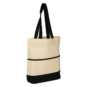 Wholesale 2026 New Fashion Customized Logo Printing Canvas Tote <b>Bags</b> Wholesale Fabric Cotton Canvas Tote <b>Bag</b> Sale for Adults - Product Image 6