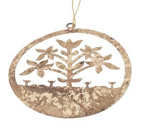 Decoración redonda única para el hogar para adornos decorativos tradicionales de farolillos de hierro y adornos de farolillos decorativos para festivales - Product Image 3