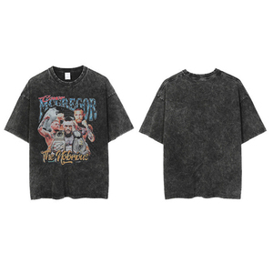 T-shirts tricotés pour hommes Fournisseur OEM T-shirt à manches courtes en coton pur Coupe confortable Logo personnalisé Tissu respirant - Product Image 1