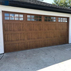 Conception d'isolation thermique résidentielle personnalisée <span class=keywords><strong>de</strong></span> haute qualité Portes d'ascenseur <span class=keywords><strong>de</strong></span> <span class=keywords><strong>garage</strong></span> <span class=keywords><strong>Porte</strong></span> <span class=keywords><strong>de</strong></span> <span class=keywords><strong>garage</strong></span> en acier galvanisé avec moteur - Product Image 3