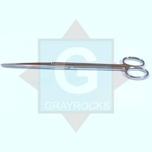 Fuente de alimentación manual de la mejor calidad, tijeras de disección de medicina veterinaria, instrumentos quirúrgicos - Product Image 1