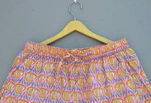 Calzoncillos bóxer unisex de nueva llegada, suaves y cómodos, con estampado de bloques de mano con elástico y cordón transpirable - Product Image 2