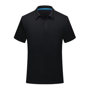 Polo de golf brodé sur mesure pour hommes vente en gros de t-shirt en tricot de style décontracté sur mesure pour hommes - Product Image 3