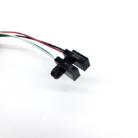 Câble de capteur de position à interrupteur optique fendu OPB880P51Z 4 broches 4 conducteurs pour imprimante 3D CNC et détection de fin de course