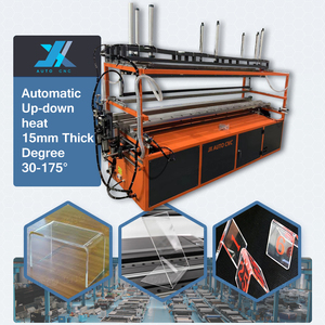 Jx tự động CNC tự động Acrylic uốn uốn cong plexi Bender nhựa PVC máy - Product Image 3