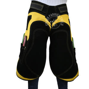 Herramientas profesionales para equinos, delantales para herradores con correas para las piernas, herrajes para caballos, delantal para el cuidado de caballos de 29 "para trabajadores estables, ligero - Product Image 5