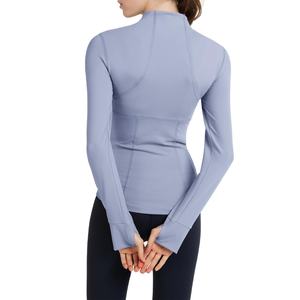 Ropa deportiva fácil de poner y quitar, ajustable, de manga larga para mujer, para yoga, fitness y entrenamiento. - Product Image 2