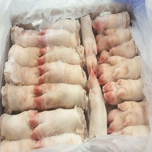 High Quality High Premium Brazilian Pork Hind Feet <b>Frozen</b> BQF Process Mason Jar Packaging Wholesale Supply Best Price - Product Image 2