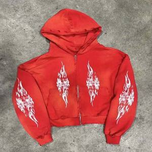 Sweat-shirt à capuche personnalisé pour homme, en molleton, impression vierge, 100% coton, unisexe, pour homme - Product Image 3