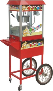 Venta directa de fábrica, máquina comercial de <span class=keywords><strong>palomitas</strong></span> de maíz, Popper de vidrio transparente eléctrico con sartén antiadherente - Product Image 5