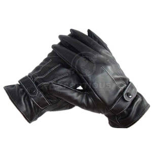 Guantes de cuero de nuevo estilo Guantes de cuero de diseño personalizado Guantes de cuero ligeros profesionales para la venta - Product Image 3