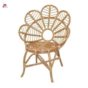 Nouvelle chaise pour enfants Collection Mignon Rotin Kid Chaise Enfants Bébé Pépinière À La Main Rotin Fleur Chaise fabriquée au Vietnam - Product Image 1
