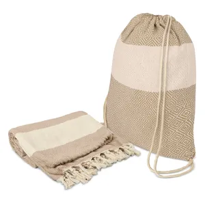 Asciugamano da Spiaggia Personalizzato Grizzy per Merchandising - Product Image 3