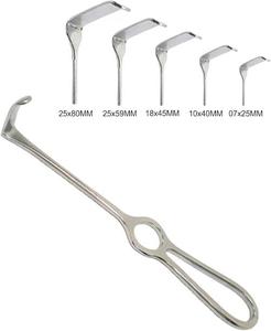 Retractor Lengenbeck de calidad superior Instrumento quirúrgico Kocher Fuente de alimentación manual afilada Instrumento de base quirúrgica de un solo artículo - Product Image 3