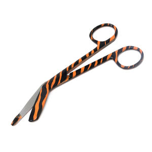 Ciseaux à pansements manuels en acier inoxydable médical pour usage hospitalier, instrument chirurgical de haute qualité certifié CE - Product Image 6