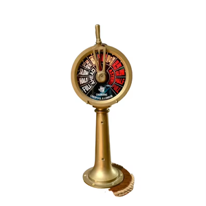 Look vintage pur laiton métal télégraphe durable pour la maison décor nautique utilisation pour la maison hôtel station à bas quantité minimale de commande et prix - Product Image 1