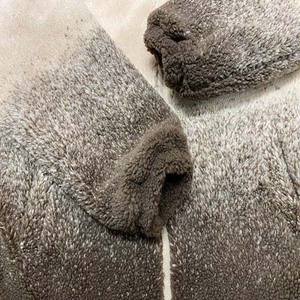 Customized Winter Casual Clothing Manufacturer Embroidery Fleece <b>Zip</b> <b>Up</b> <b>Jacket</b> Sherpa Fleece <b>Jacket</b> Men's Contrast Color Adult - Product Image 4