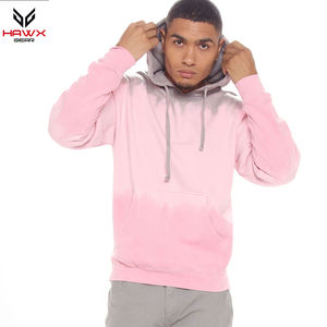 Haute Qualité Hommes Zipper Hoodies Coton Polyester Zipper Hoodies Bas quantité minimale de commande Top Mode Zipper Hoodies - Product Image 2