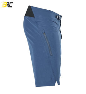 Pantalones cortos de nailon para hombre, Shorts con cremallera y bolsillos perforados, con agarre de silicona en la cintura, transpirables para ciclismo de montaña al aire libre, S-3XL - Product Image 4