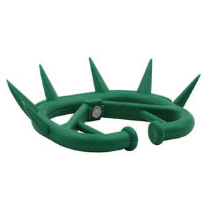 อุปกรณ์สัตวแพทย์แบบกำหนดเอง ที่กั้นนมวัว/จุกนมวัวพลาสติก พร้อมห่วงสำหรับลูกวัว/ลูกกระทิง ป้องกันการดูดนม บำบัดการหย่านม - Product Image 5