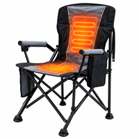 Chaise de jardin en tissu Oxford, nouveau design, structure en fer, pliable, pour le camping en plein air, la plage, portable, mobilier d'extérieur moderne
