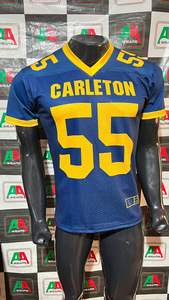 Maillot de football américain parent sublimation matériel de broderie en sergé grande taille soutien personnalisé respirant fabricant de photos réelles - Product Image 3