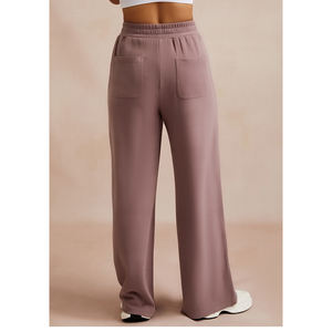 Conception personnalisée Femmes respirant Crop Top Jogger Sweat Suit 2 pièces à capuche et pantalon Survêtement personnalisable Survêtements - Product Image 5