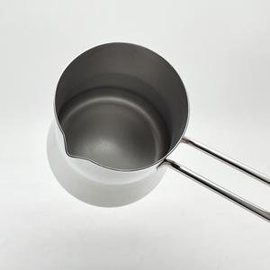 Commercio all'ingrosso in acciaio inox caffettiera turca e Latte schiumoso brocca Set per <span class=keywords><strong>Espresso</strong></span> Latte Art e caffè arabico - Product Image 5