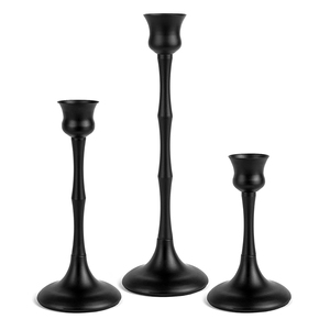 Centro de Mesa Decorativo Moderno y Lujoso, Candelabro Hecho a Mano, Portavelas de Metal, Color Personalizado, Decoración para el Hogar - Product Image 4
