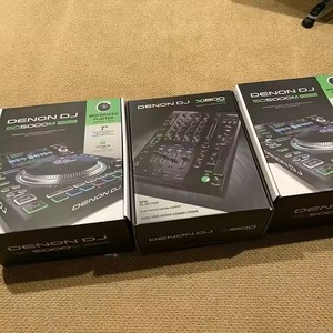 Paquete Auténtico Denon: 2 Reproductores SC6000M + Mezclador X1800 + 2 Sets LC6000 GRATIS - Product Image 1